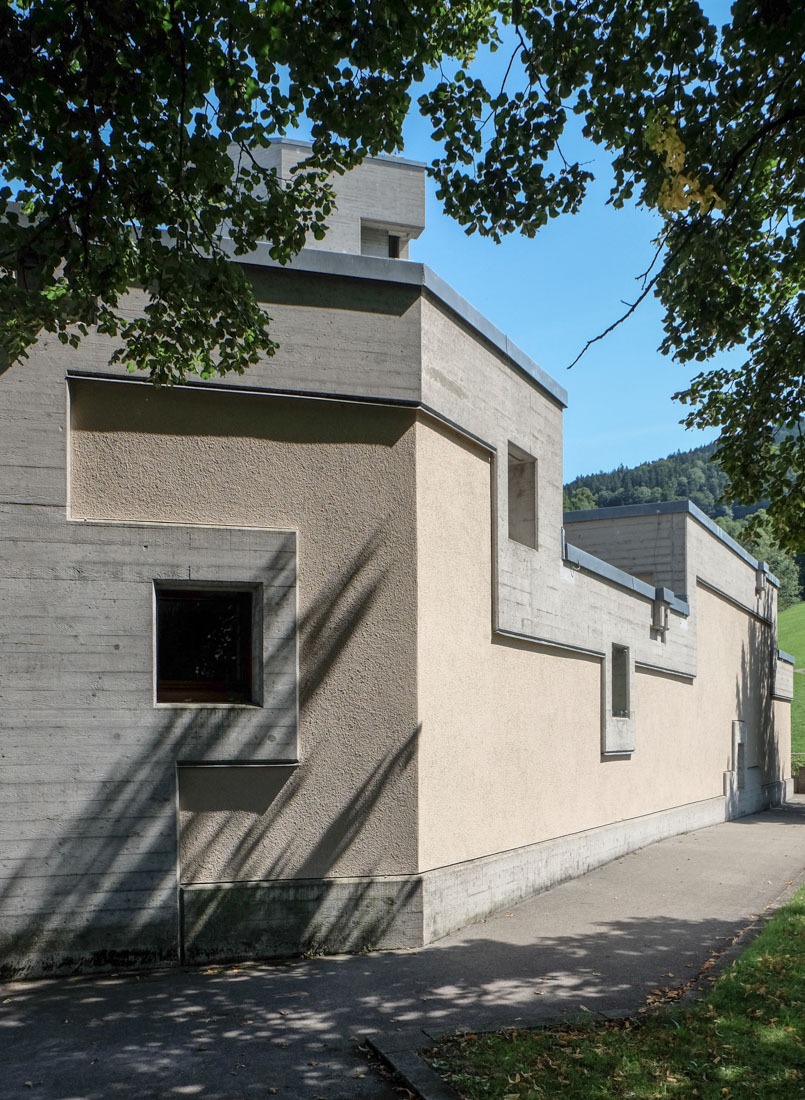 Walter Maria Frderer - Church St.Gallus Lichtensteig