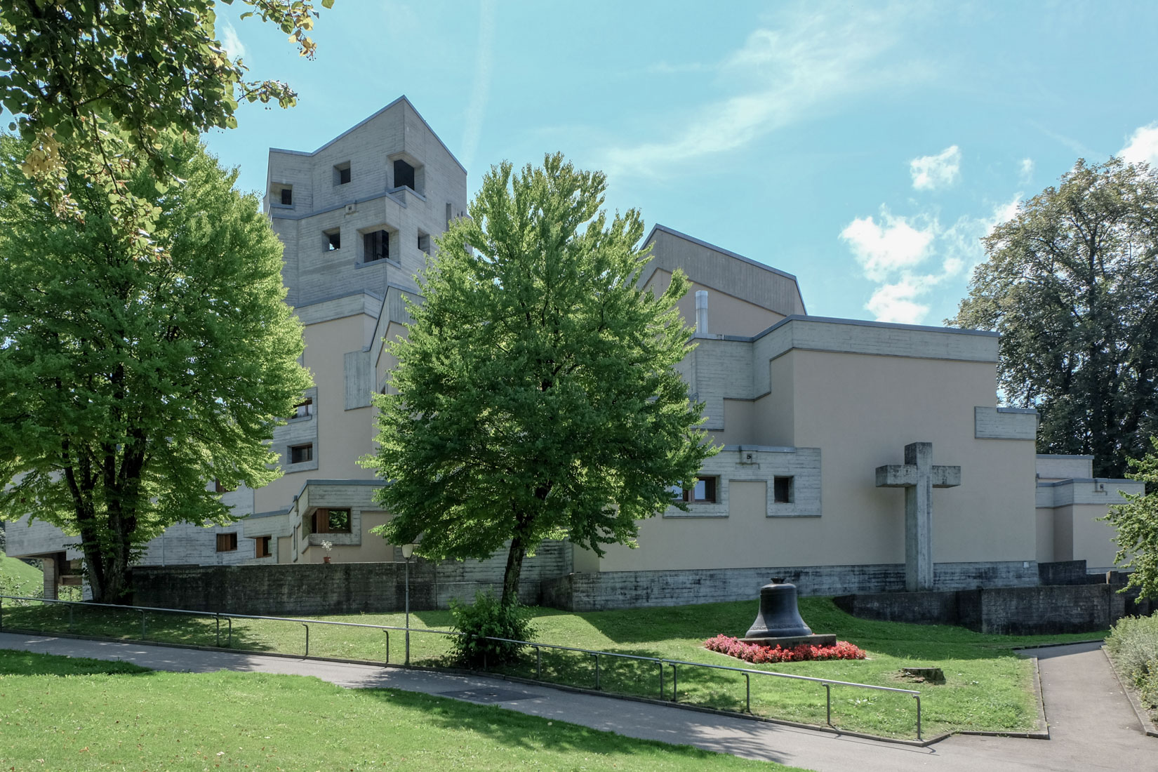 Walter Maria Frderer - Church St.Gallus Lichtensteig