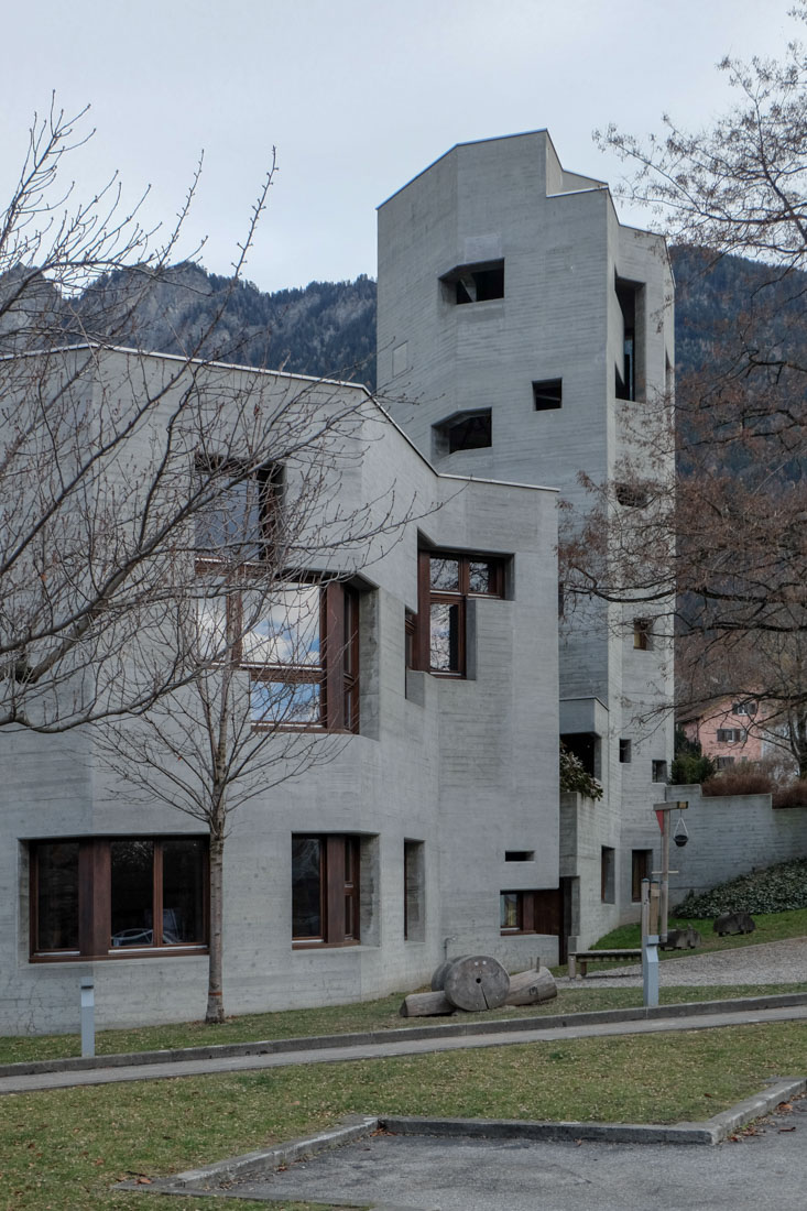 Walter Maria Frderer - Church of the Holy Cross