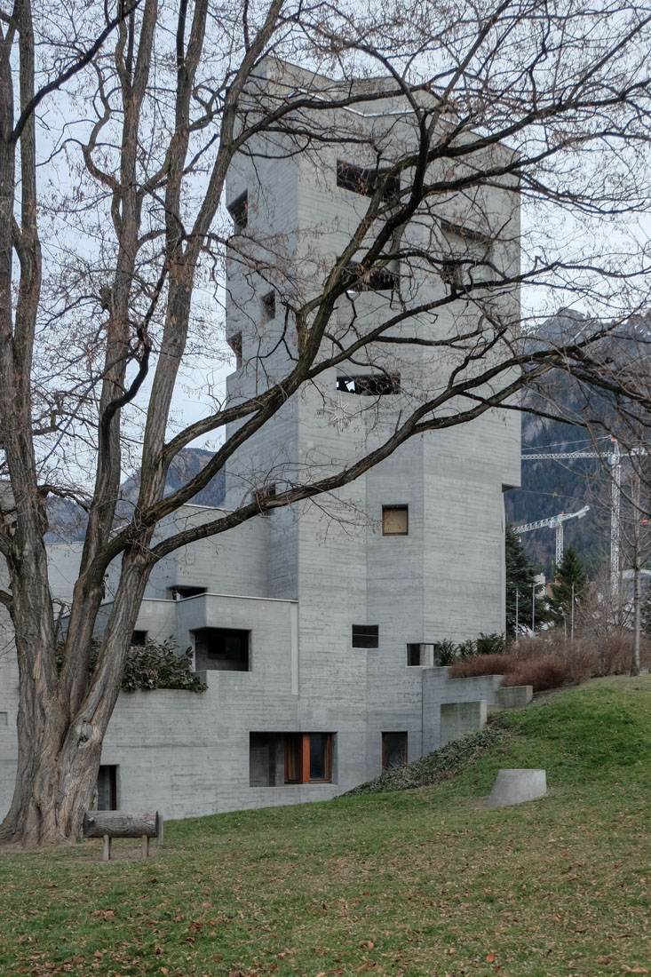 Walter Maria Frderer - Church of the Holy Cross