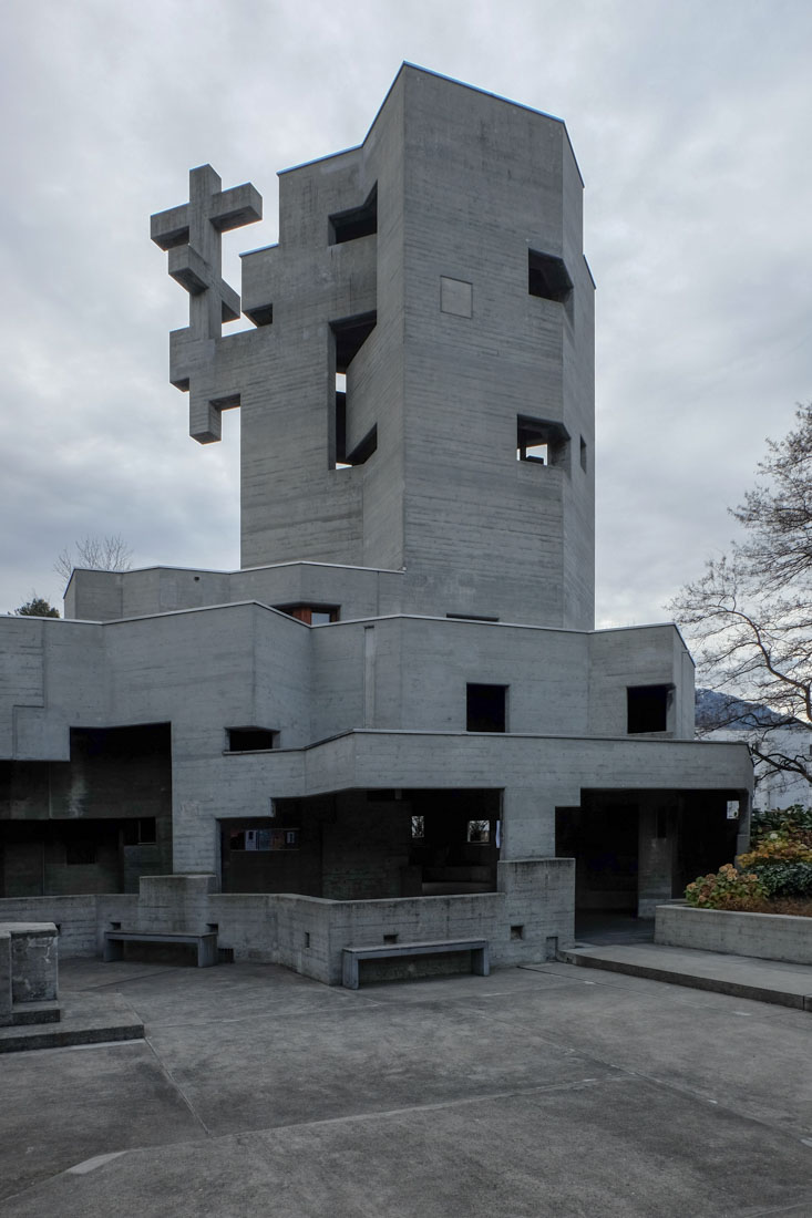 Walter Maria Frderer - Church of the Holy Cross