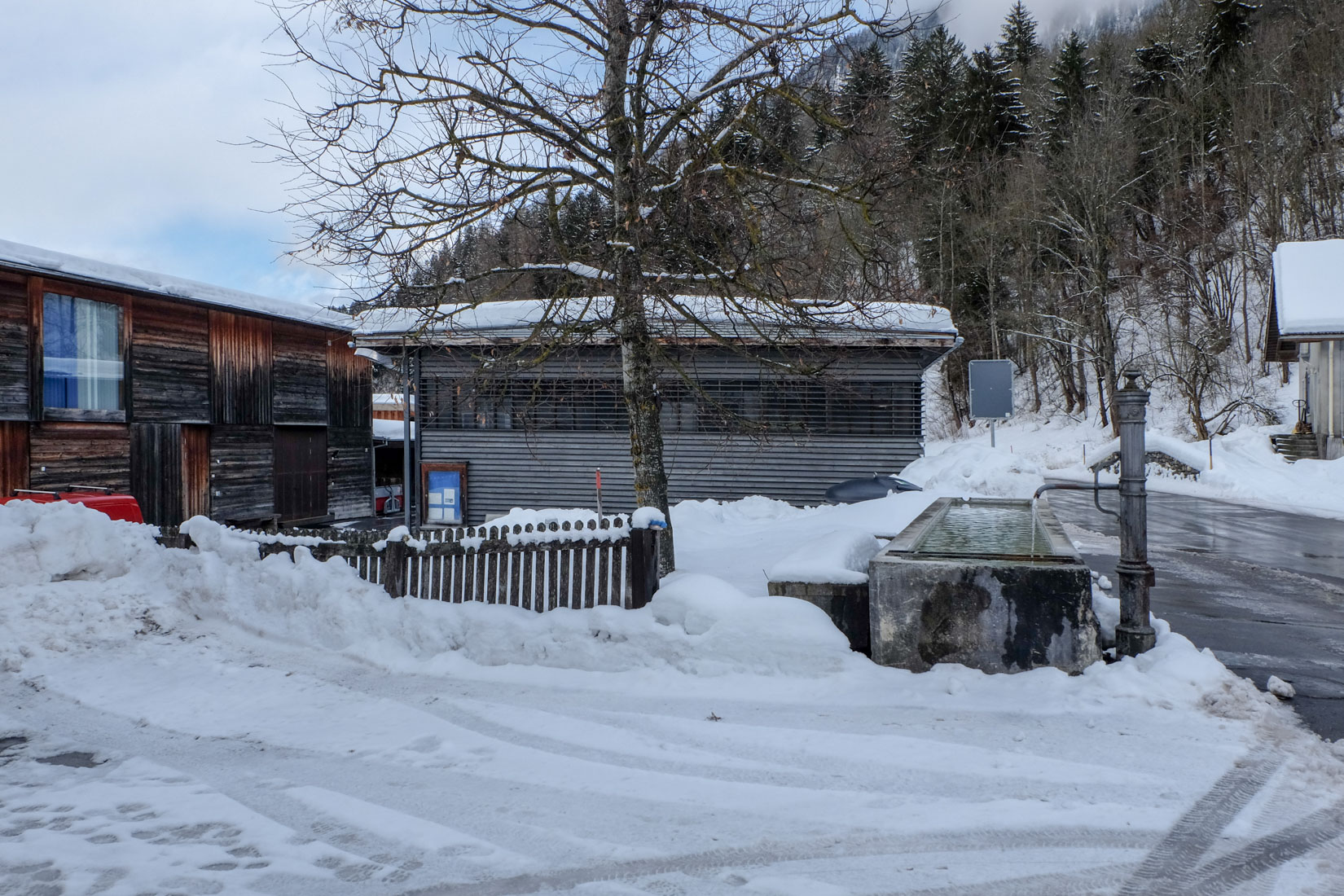 Gerstlauer + Molne - Community and Forest Centre - Castrisch