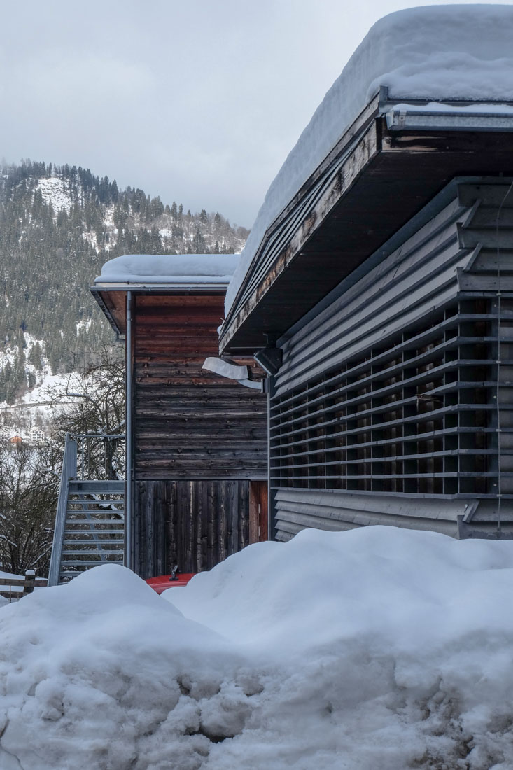 Gerstlauer + Molne - Community and Forest Centre - Castrisch