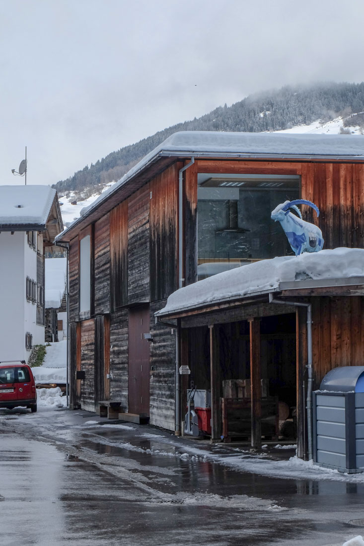 Gerstlauer + Molne - Community and Forest Centre - Castrisch