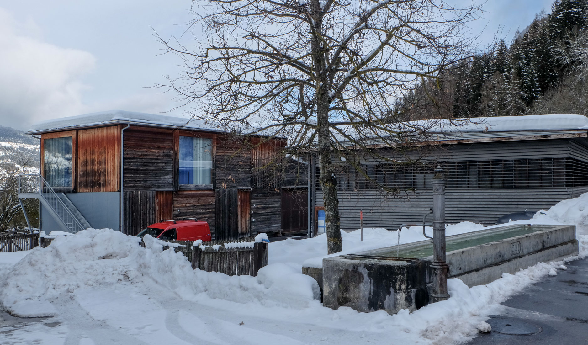 Gerstlauer + Molne - Community and Forest Centre - Castrisch