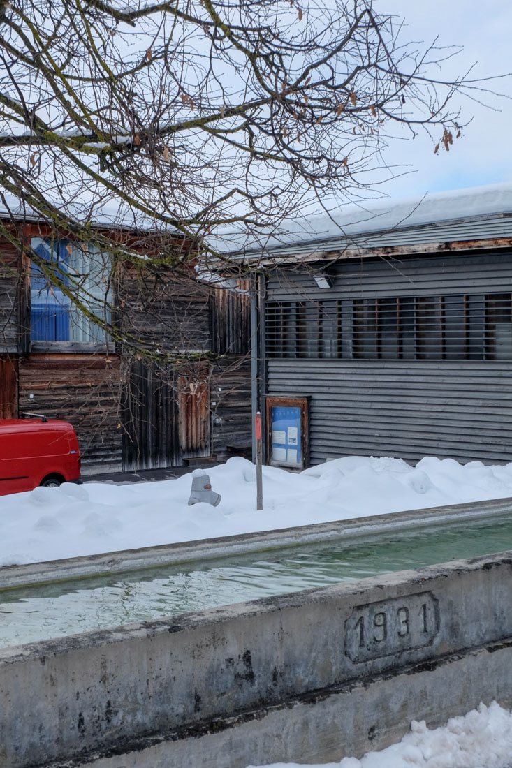 Gerstlauer + Molne - Community and Forest Centre - Castrisch