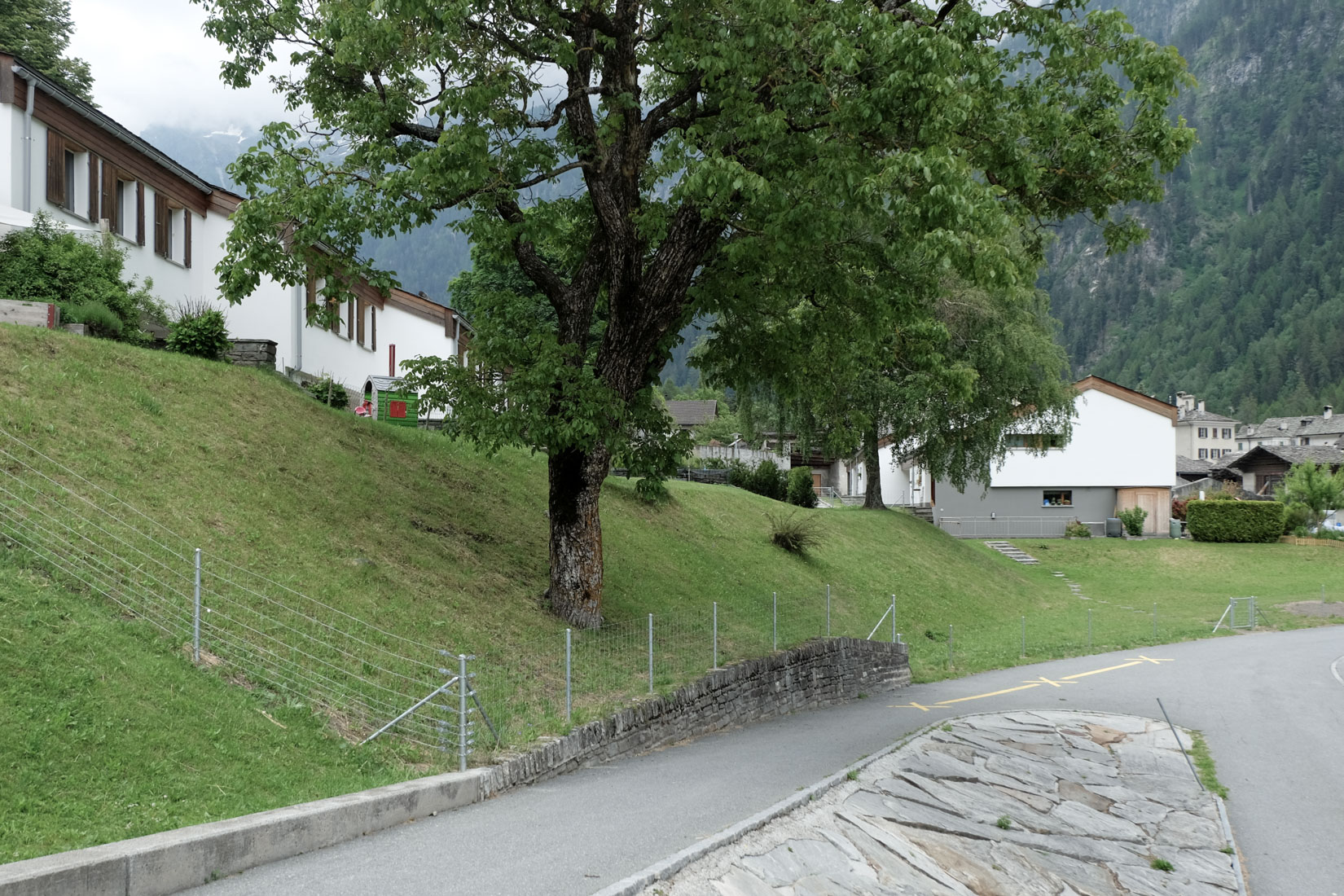 Bruno Giacometti - EWZ Residential Buildings
                Vicosoprano