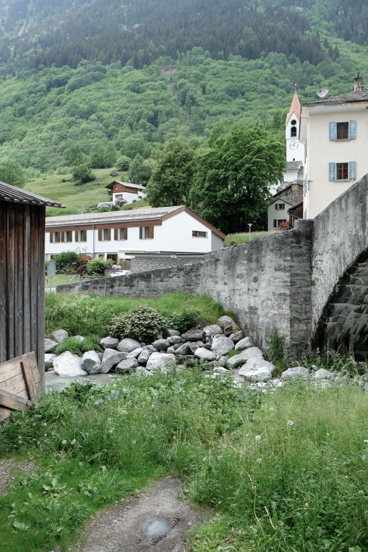 Bruno Giacometti - EWZ Residential Buildings
                Vicosoprano