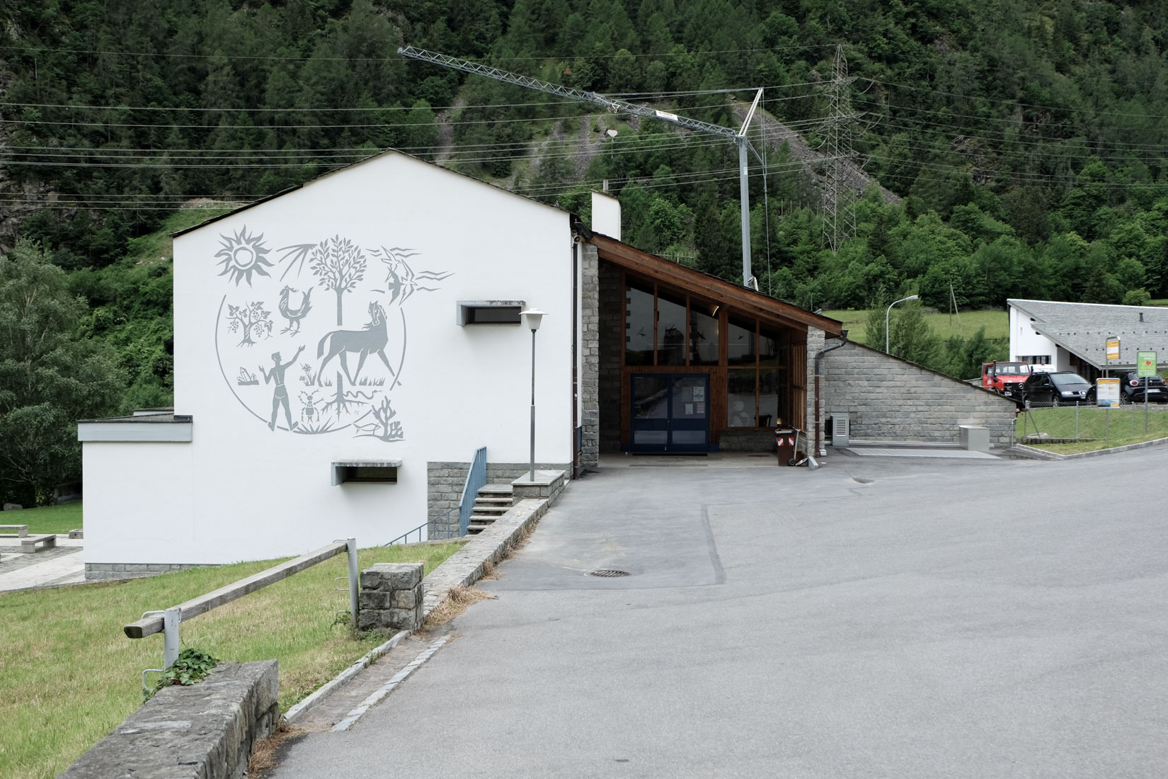 Bruno Giacometti - School Building Brusio