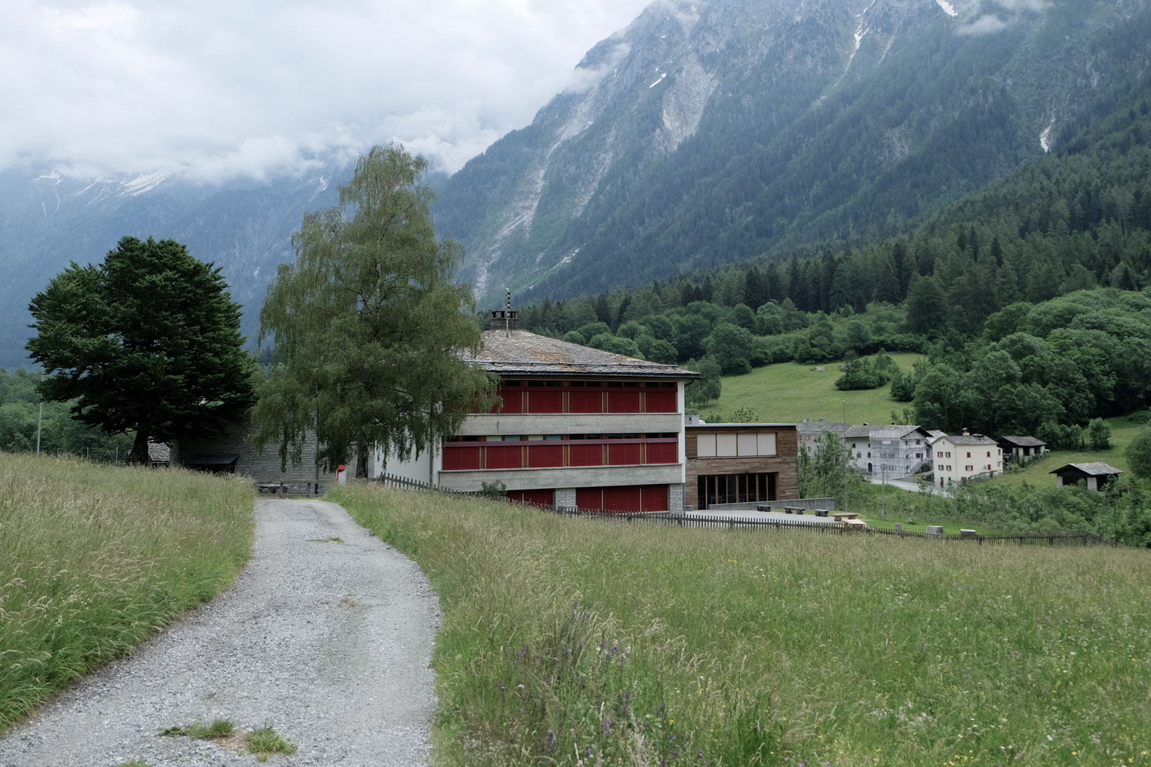 Bruno Giacometti - School Building Stampa