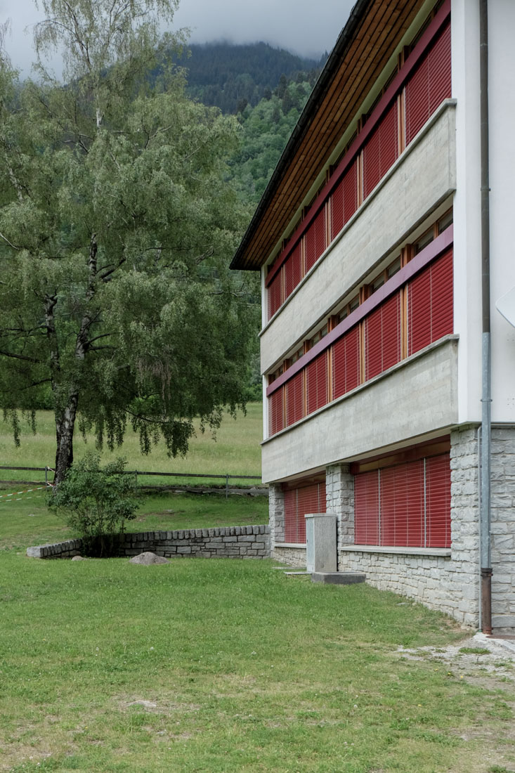 Bruno Giacometti - School Building Stampa