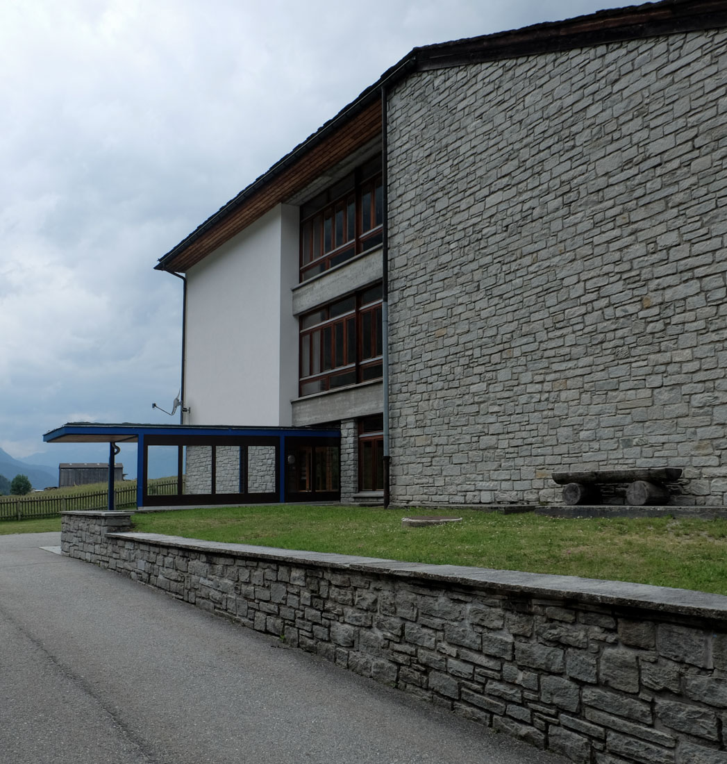 Bruno Giacometti - School Building Stampa