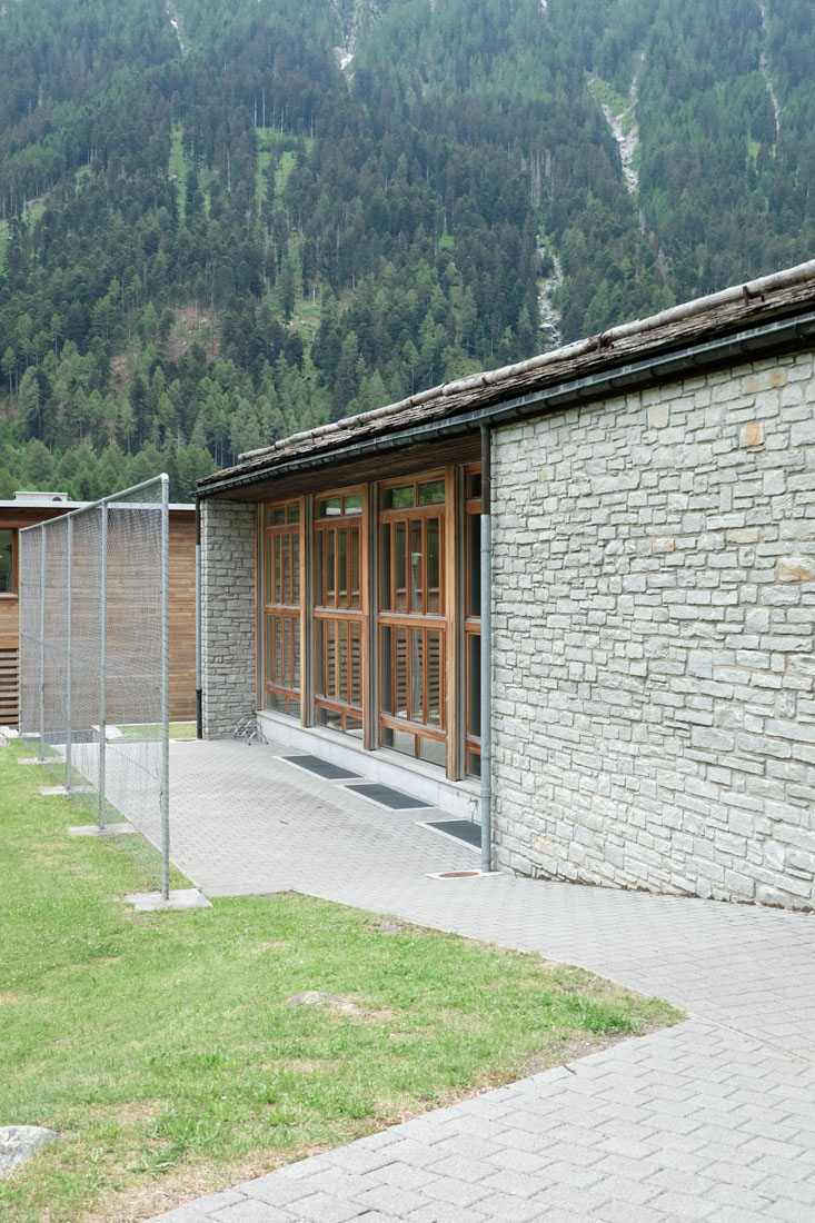 Bruno Giacometti - School Building Stampa