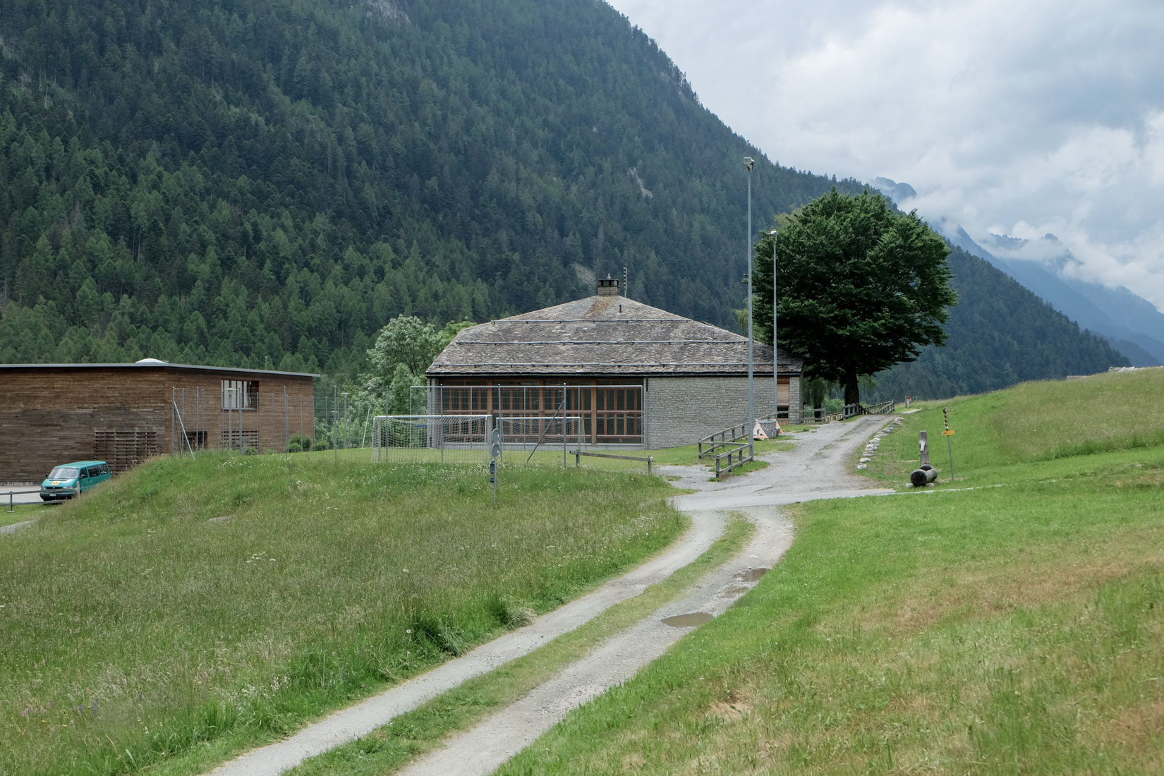 Bruno Giacometti - School Building Stampa