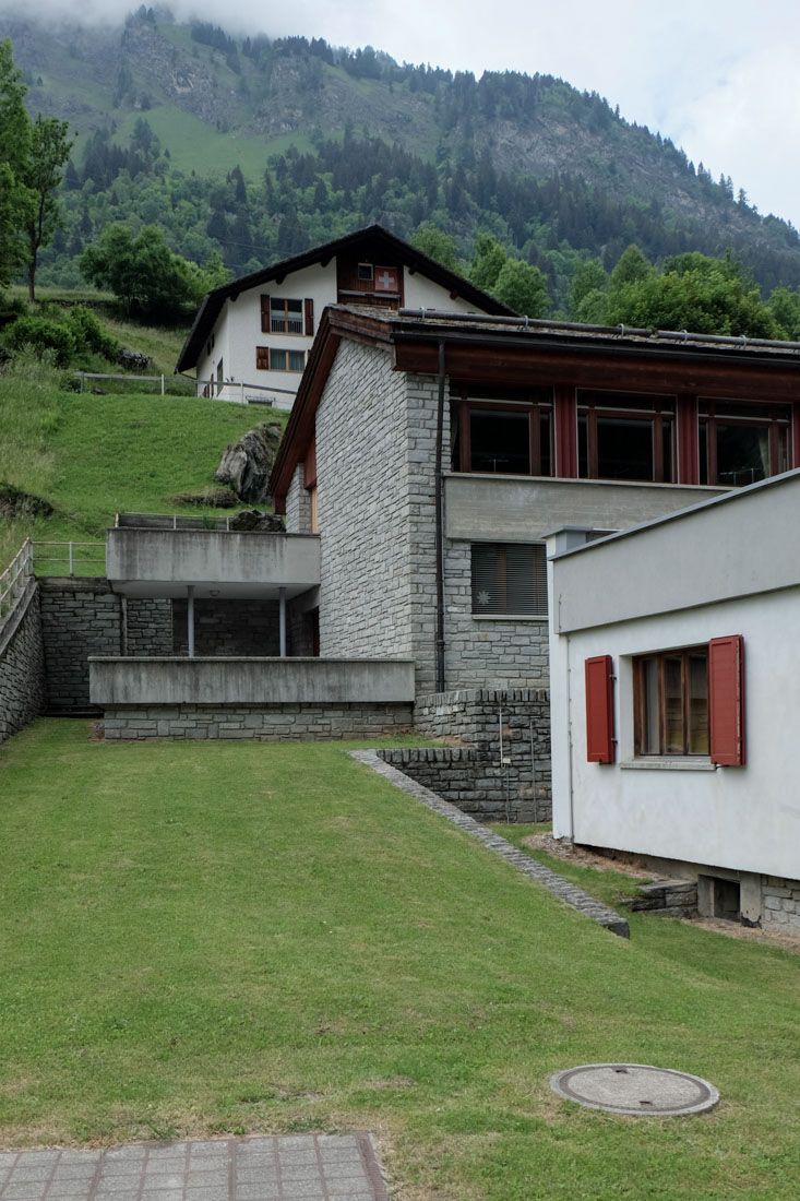 Bruno Giacometti - School Building Vicosoprano