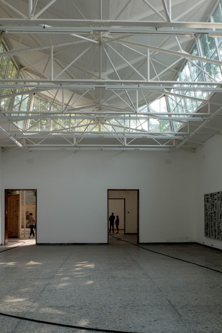 Bruno Giacometti - Venice Biennale Swiss Pavilon