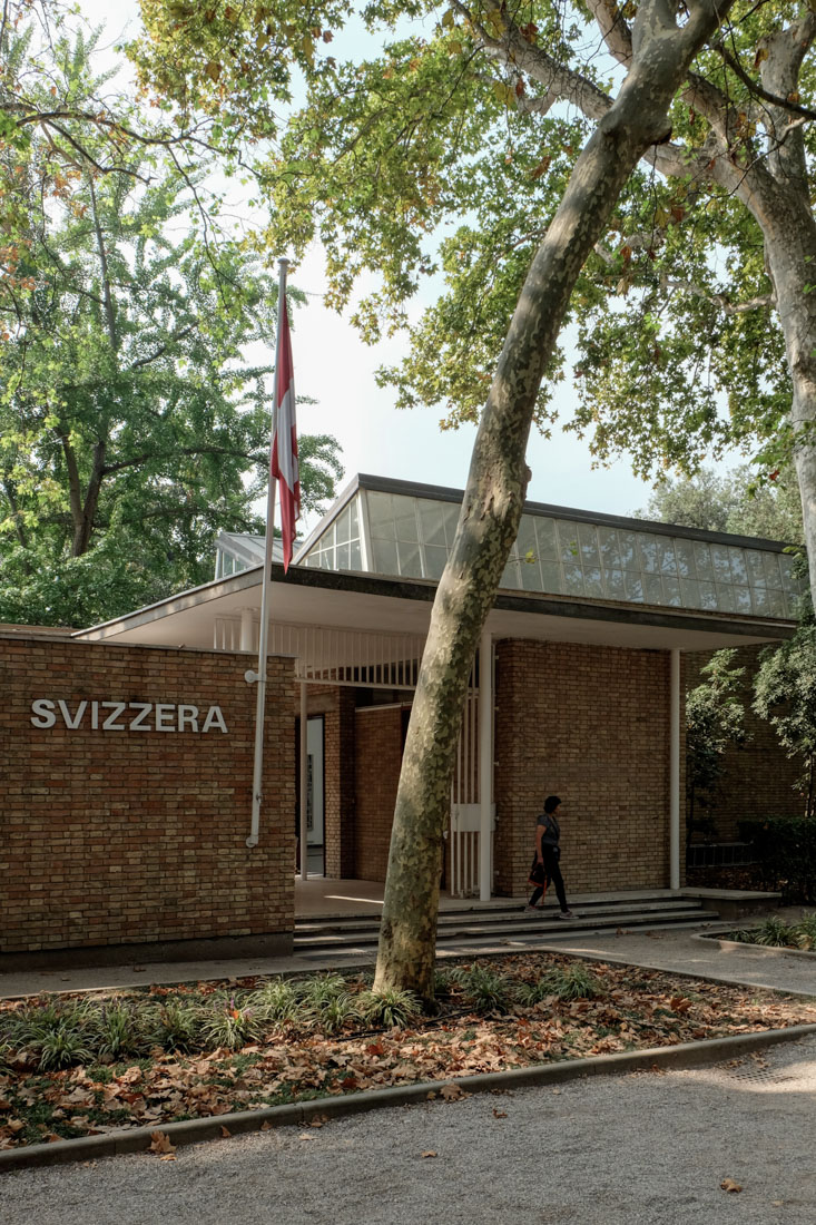 Bruno Giacometti - Venice Biennale Swiss Pavilon