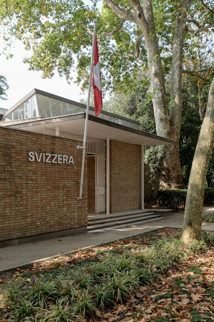 Bruno Giacometti - Venice Biennale Swiss Pavilon