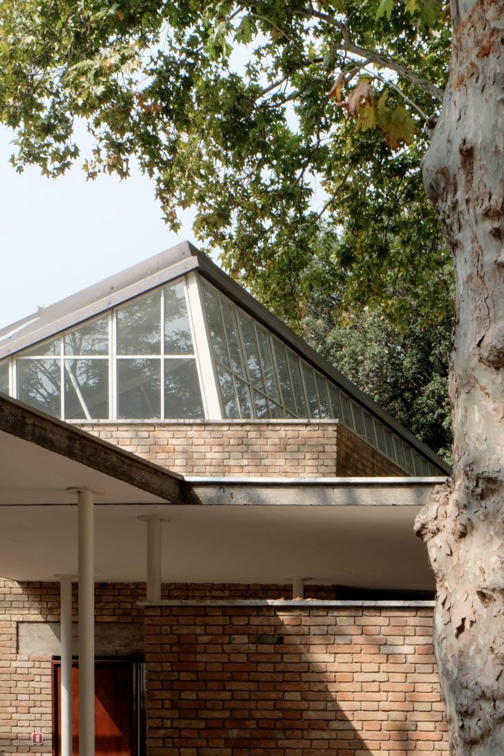 Bruno Giacometti - Venice Biennale Swiss Pavilon