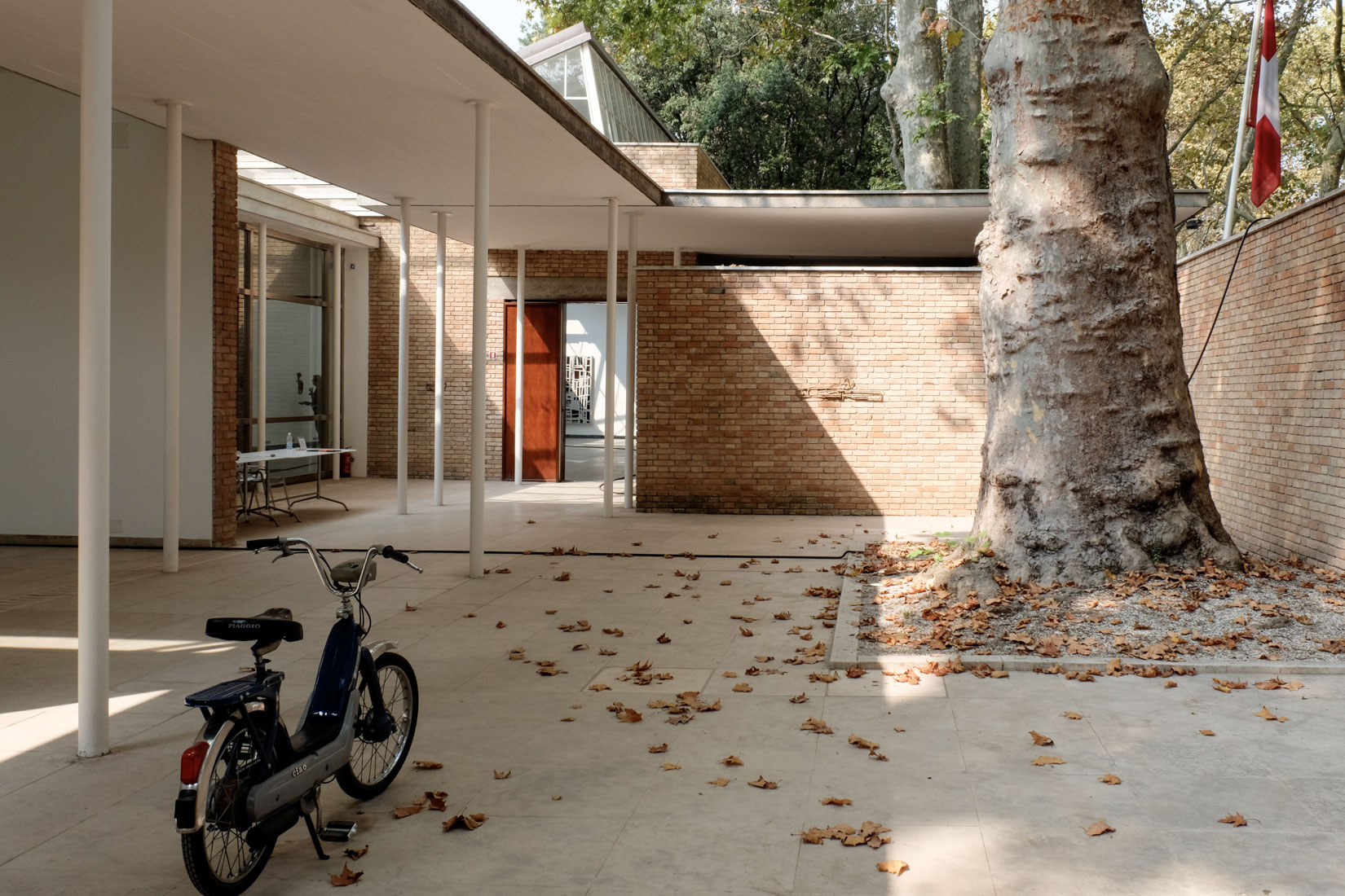 Bruno Giacometti - Venice Biennale Swiss Pavilon