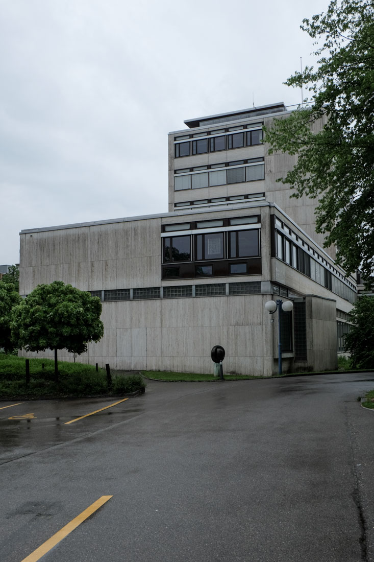 Bruno Giacometti - Town Hall Uster