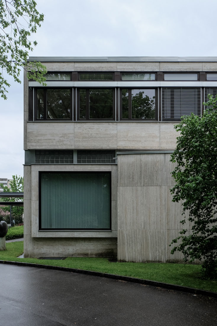 Bruno Giacometti - Town Hall Uster