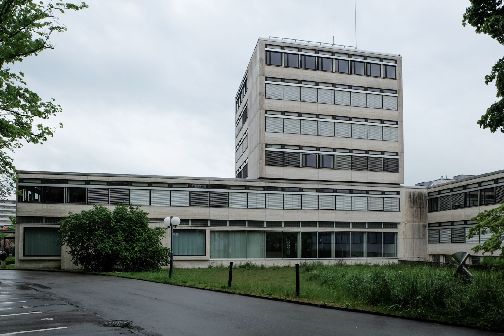 Bruno Giacometti - Town Hall Uster