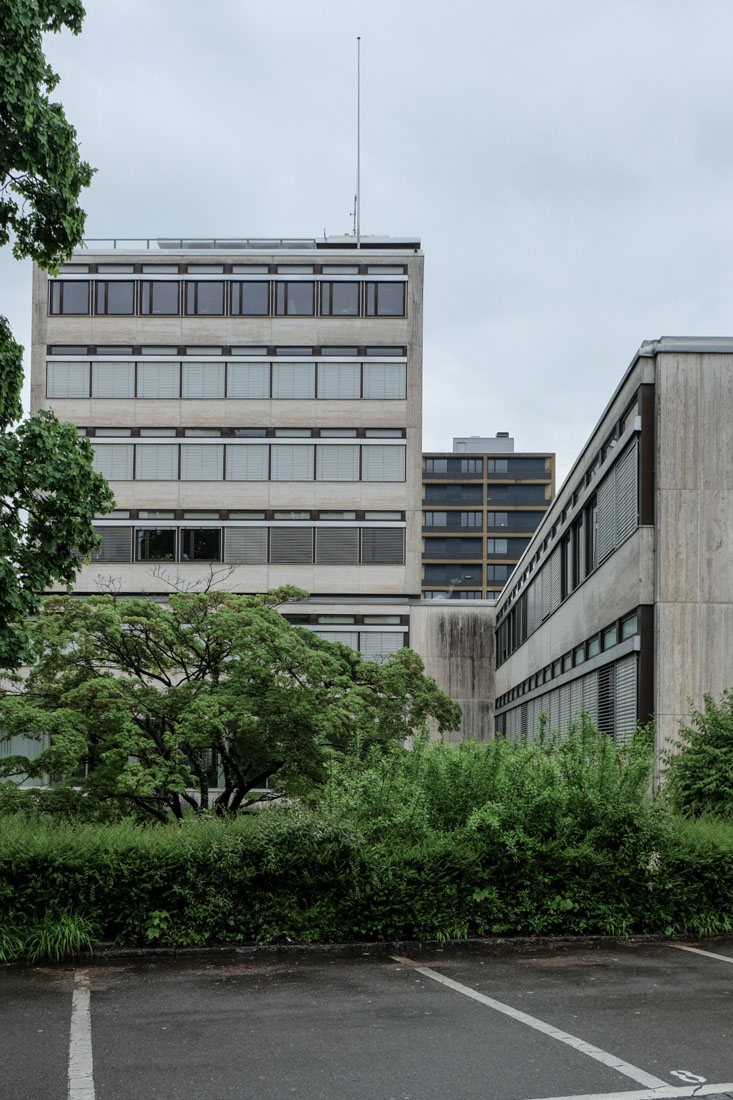 Bruno Giacometti - Town Hall Uster