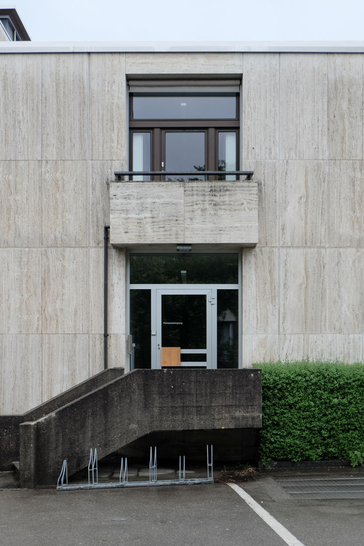 Bruno Giacometti - Town Hall Uster