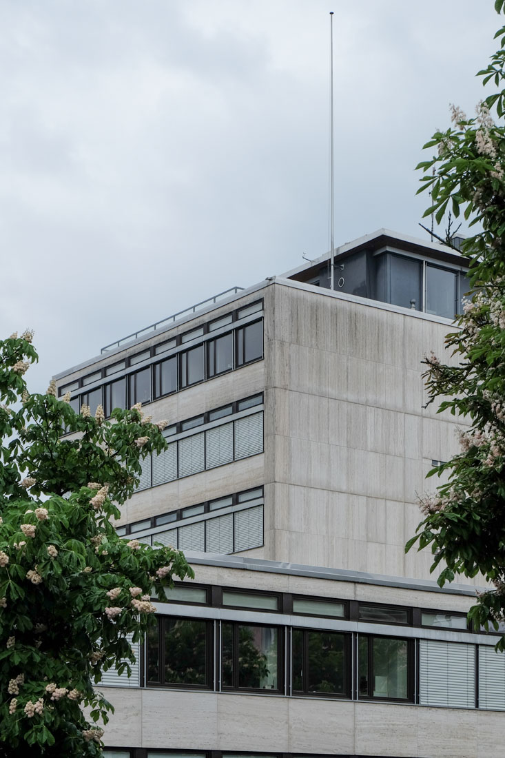 Bruno Giacometti - Town Hall Uster