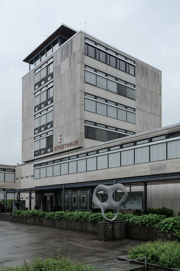 Bruno Giacometti - Town Hall Uster