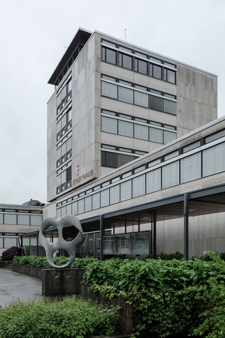 Bruno Giacometti - Town Hall Uster