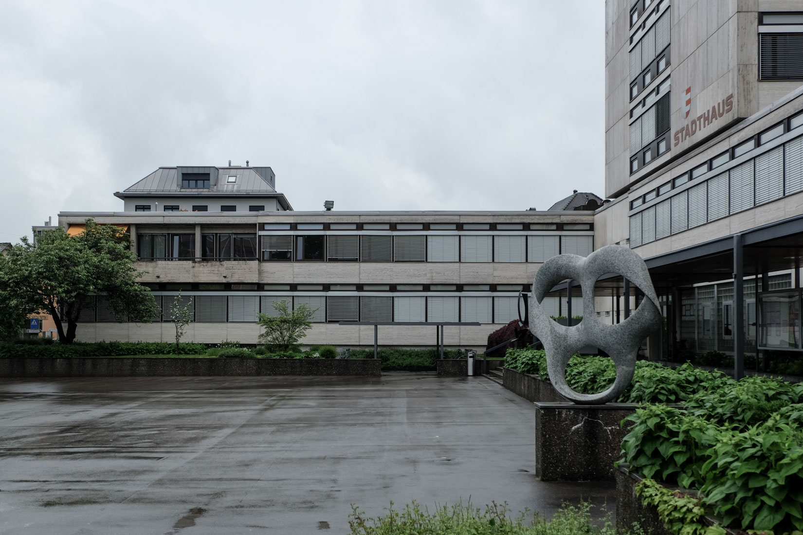 Bruno Giacometti - Town Hall Uster