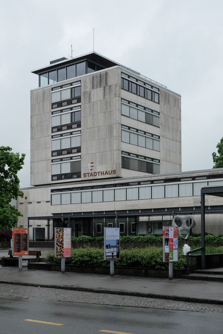 Bruno Giacometti - Town Hall Uster