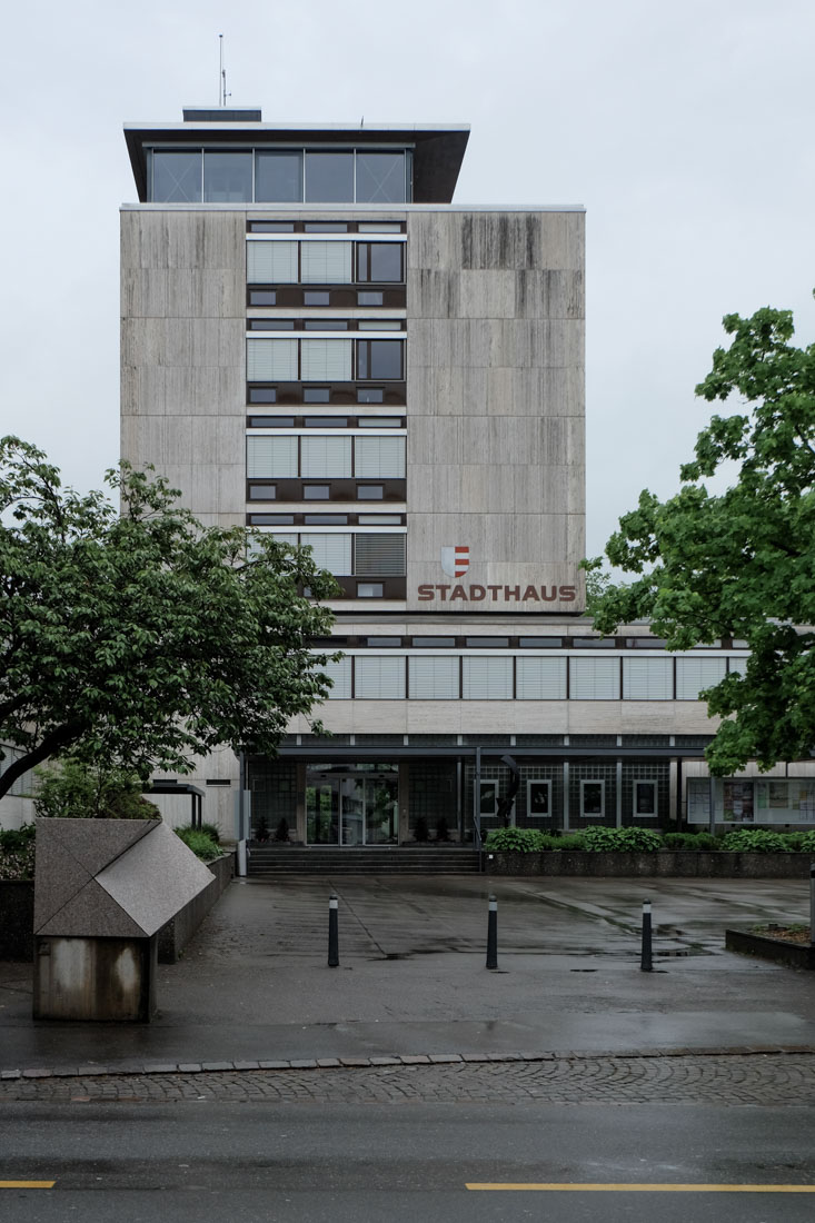 Bruno Giacometti - Town Hall Uster