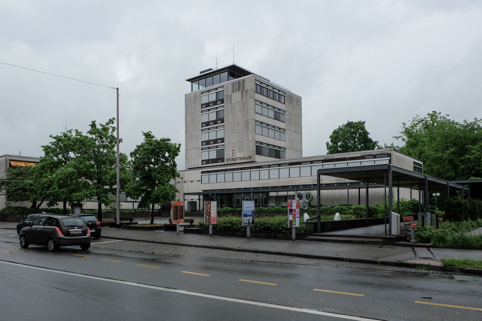 Bruno Giacometti - Town Hall Uster