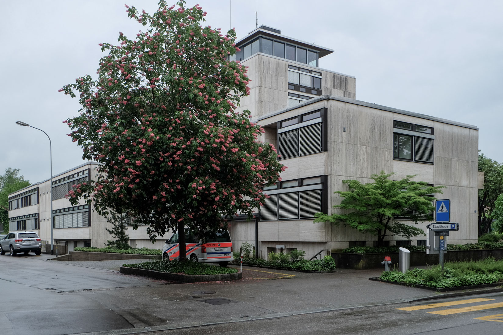 Bruno Giacometti - Town Hall Uster