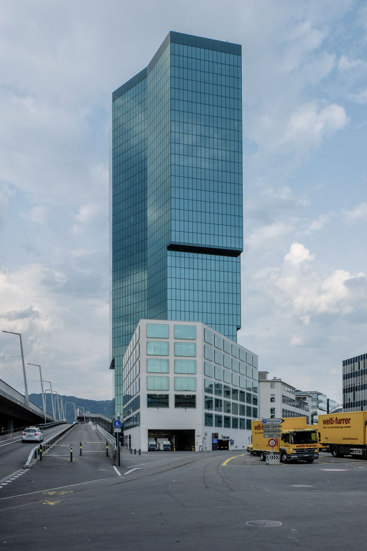 Gigon Guyer - Prime Tower Zurich