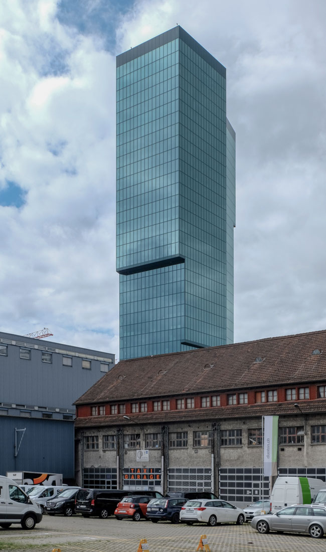 Gigon Guyer - Prime Tower Zurich