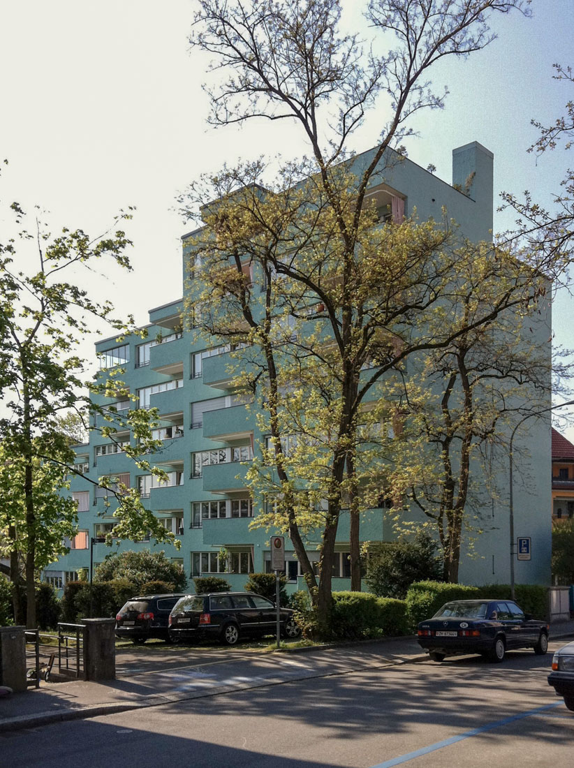 Ernst Gisel - Apartment Building Hegibachstrasse Zrich