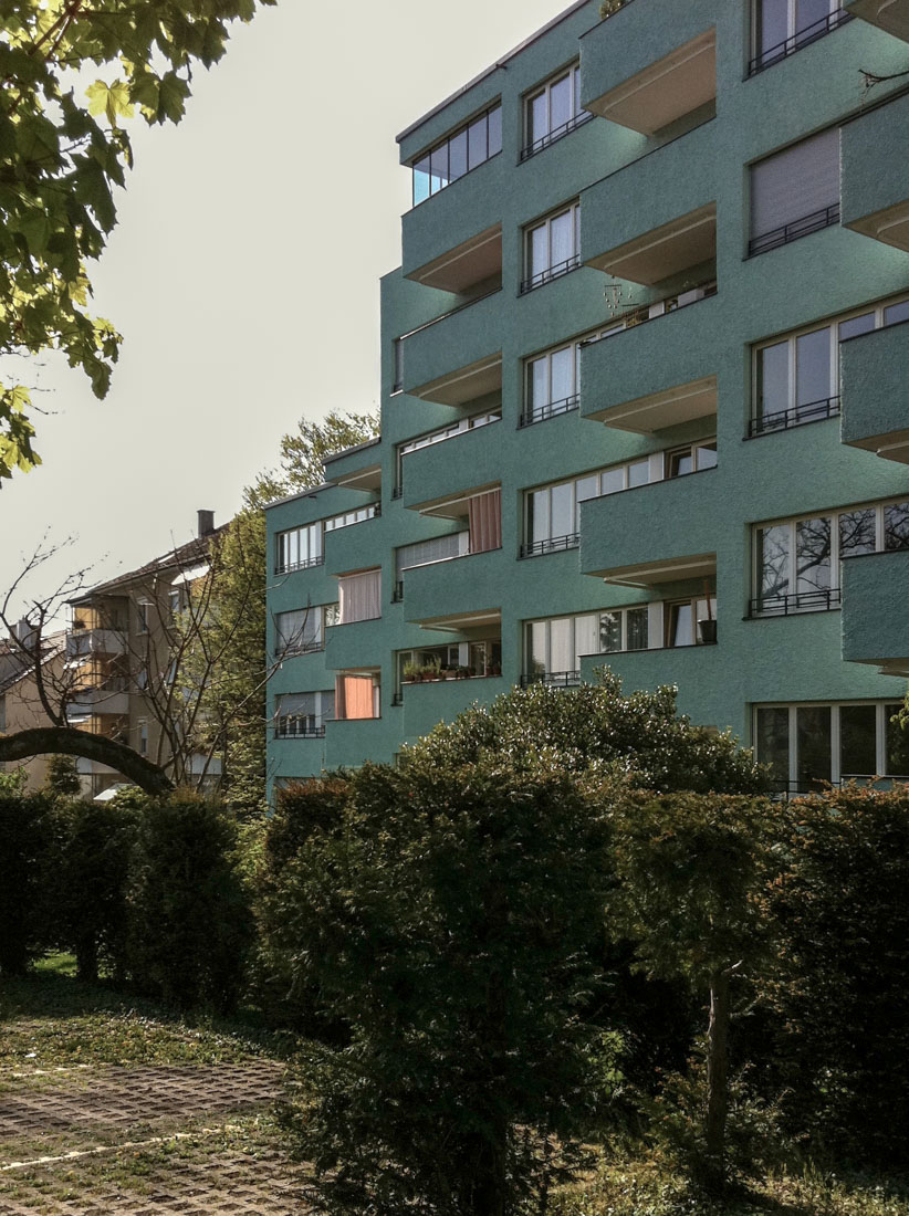 Ernst Gisel - Apartment Building Hegibachstrasse Zrich