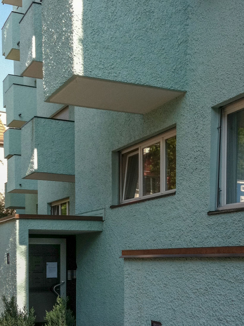 Ernst Gisel - Apartment Building Hegibachstrasse Zrich