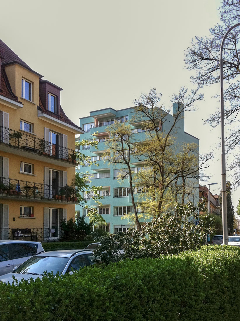 Ernst Gisel - Apartment Building Hegibachstrasse Zrich