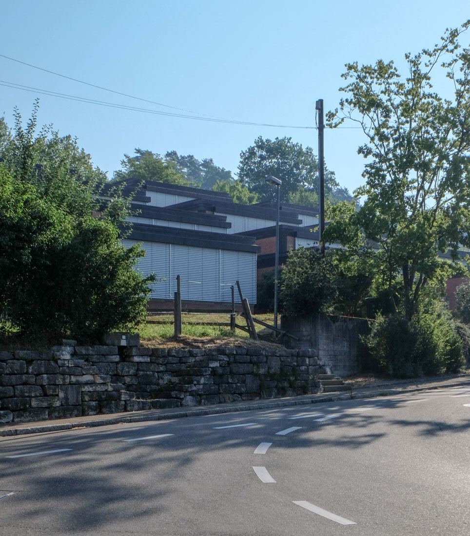 Ernst Gisel - School Building Hamme Thayngen