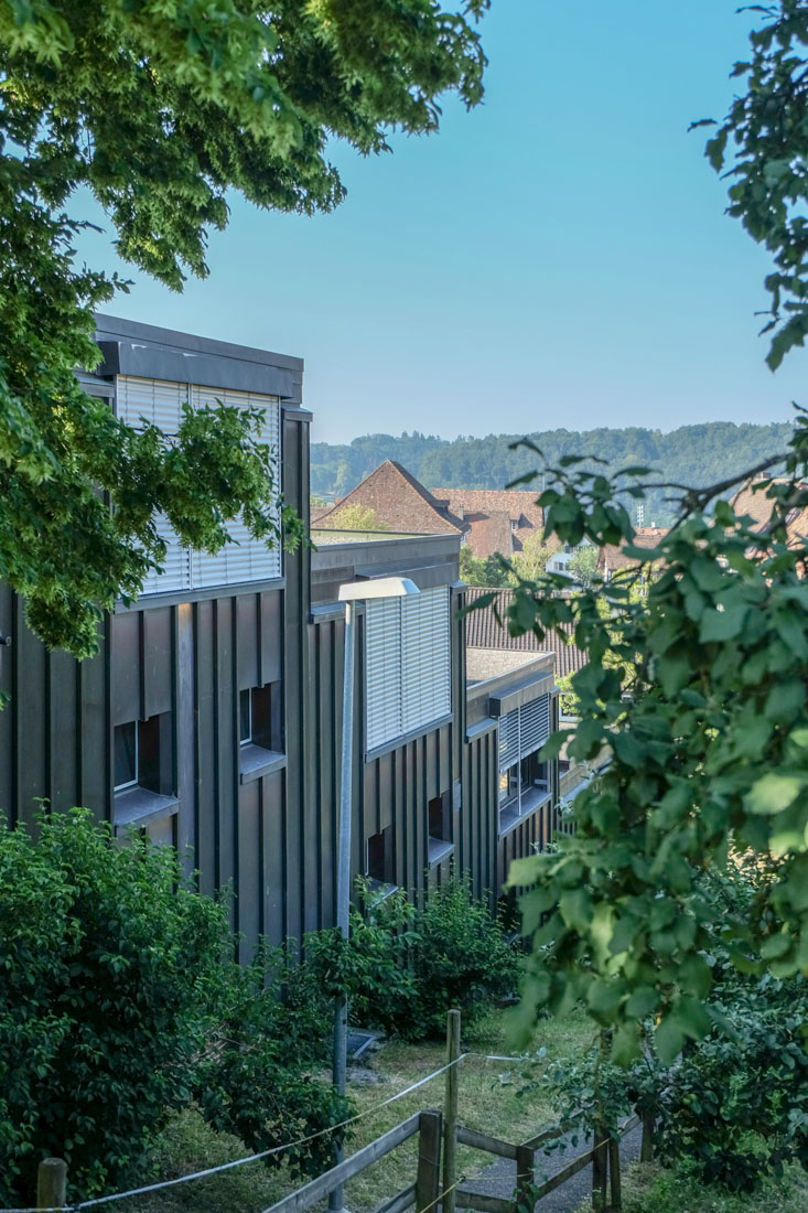 Ernst Gisel - School Building Hamme Thayngen