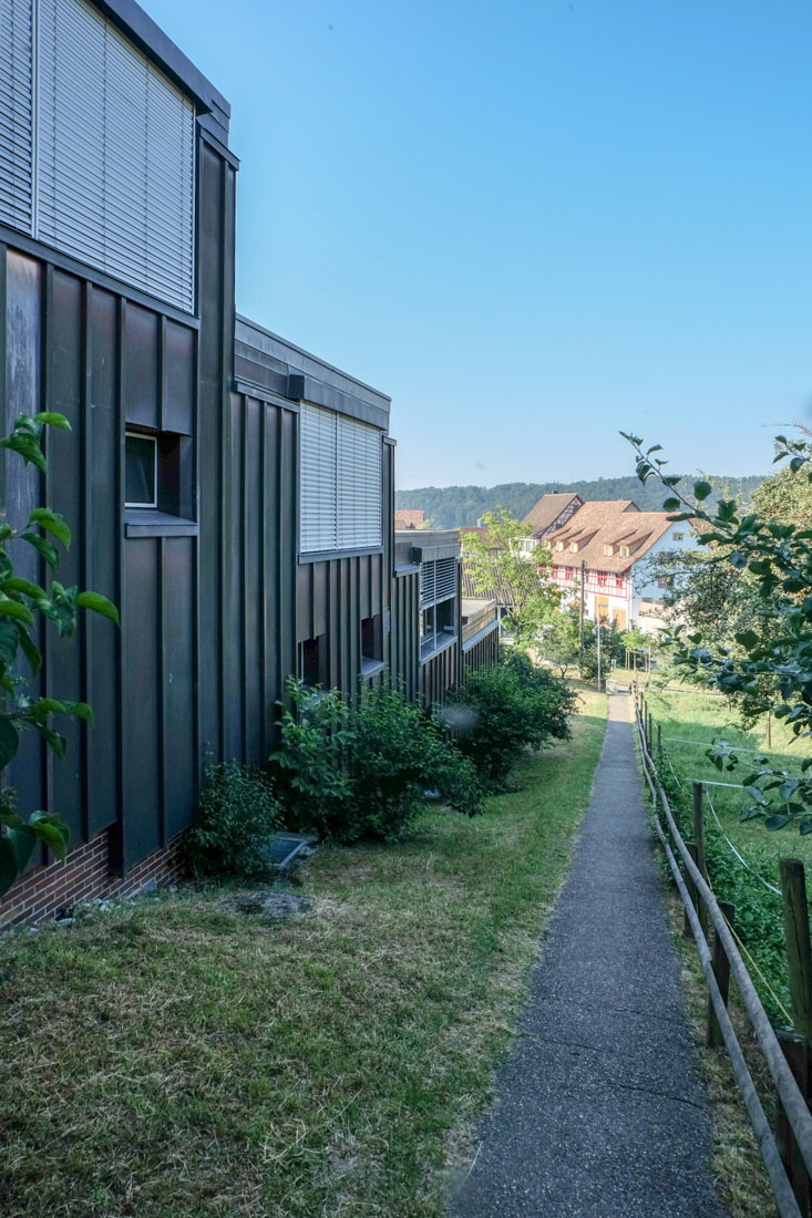 Ernst Gisel - School Building Hamme Thayngen