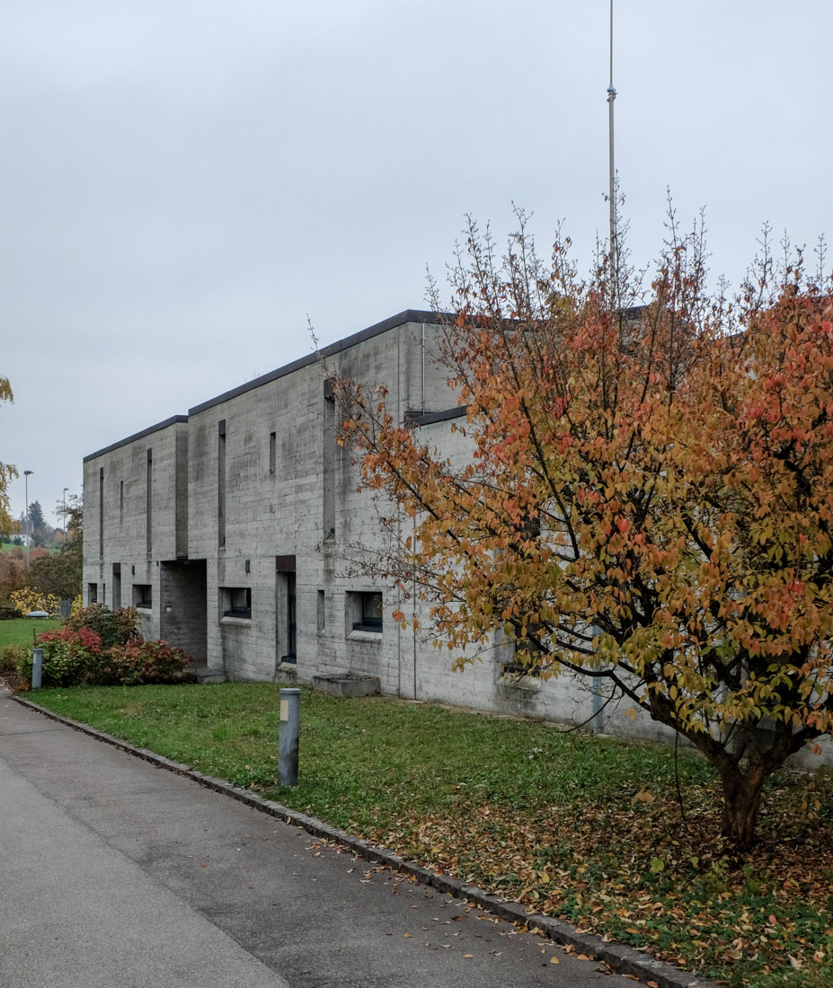 Ernst Gisel - Indoor Swimming Pool Meilen