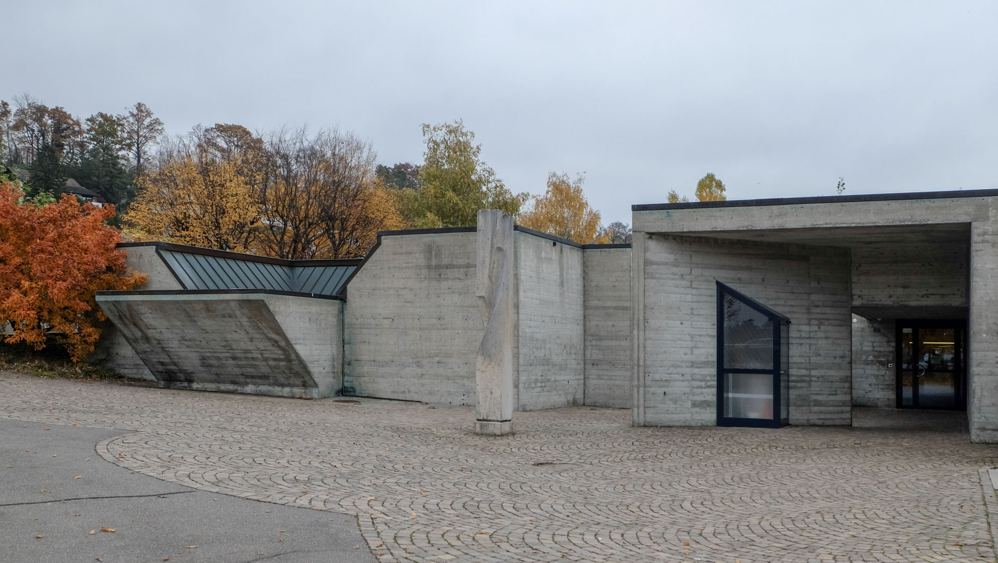 Ernst Gisel - Indoor Swimming Pool Meilen