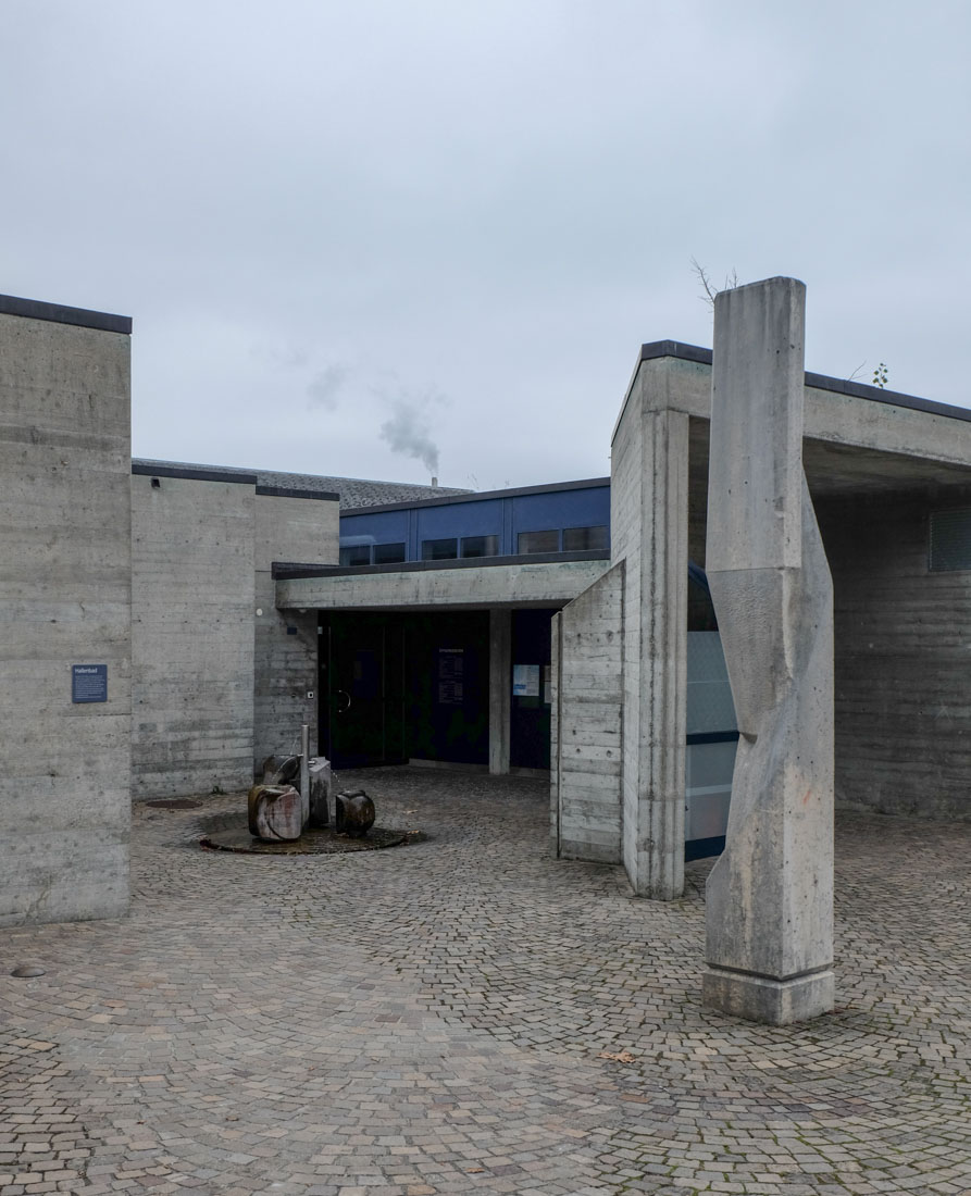 Ernst Gisel - Indoor Swimming Pool Meilen