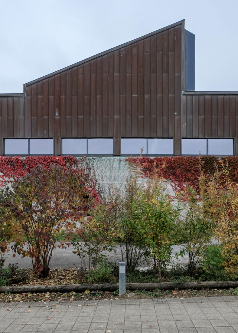 Ernst Gisel - Indoor Swimming Pool Meilen